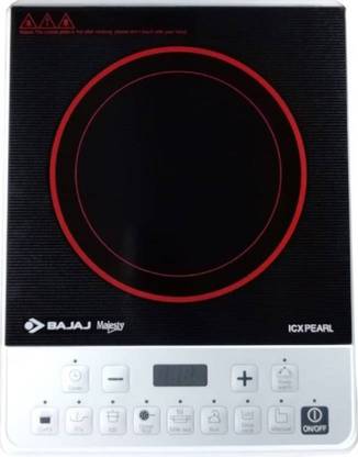 BAJAJ 1900 W Induction Cooktop Push Button
