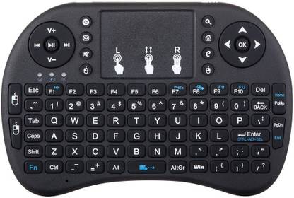 REES52 Mini Wireless Keyboard Wireless Handheld Multi-device Keyboard Compatible with Desktop, Laptop, Mac