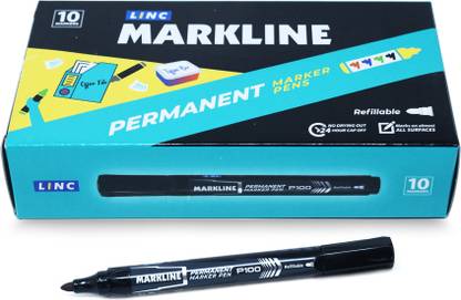 Linc Markline Permanent Marker Pens