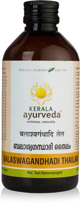 Kerala Ayurveda Balaswagandhadi Tailam 200Ml | Improve Muscle Strength