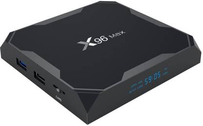 MBOX X96 MAX TV Box Android 8.1 4K HD 4GB RAM 32GB Smart Player Media Streaming Device