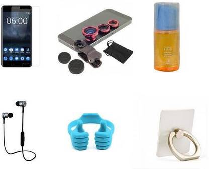 Mudshi Screen Protector Accessory Combo for Nokia 5