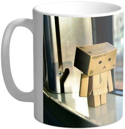 Arkist sad danbo 2 wallpaper Ceramic Coffee Mug