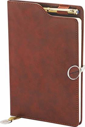 PIERRE CARDIN Elite Gift Set of Pen and Diary(BROWN) Pen Gift Set