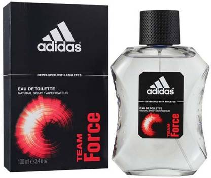 ADIDAS Team Force Perfume 100ml Eau de Toilette  -  100 ml