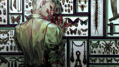 Athah Anime Tokyo Ghoul Yakumo Oomori 13*19 inches Wall Poster Matte Finish Paper Print