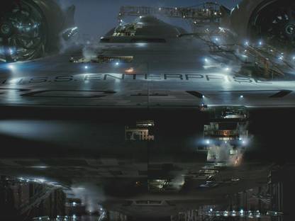 Movie Star Trek USS Enterprise NCC-1701 HD Wall Poster Paper Print
