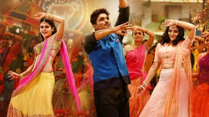 Movie S/O Satyamurthy Nithya Menen Samantha Ruth Prabhu Allu Arjun HD Wallpaper Background Paper Print