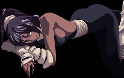 Athah Anime Bleach Yoruichi Shihôin 13*19 inches Wall Poster Matte Finish Paper Print