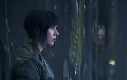 Movie Ghost In The Shell (2017) Ghost In The Shell Scarlett Johansson HD Wall Poster Paper Print