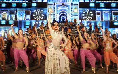 Akhuratha Poster Movie Tevar Sonakshi Sinha HD Wallpaper Background Fine Art Print