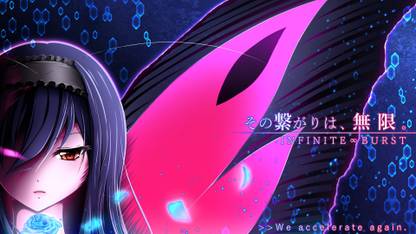 Athah Anime Accel World Kuroyukihime Accel World: Infinite Burst 13*19 inches Wall Poster Matte Finish Paper Print
