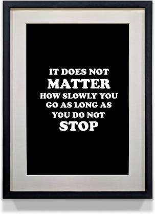 Office Inspirational Poster for Room Decor (15x20 Inches, Black) Fine Art Print