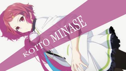 Athah Anime Myriad Colors Phantom World Koito Minase Musaigen no Phantom World 13*19 inches Wall Poster Matte Finish Paper Print
