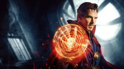 Movie Doctor Strange Benedict Cumberbatch Marvel HD Wallpaper Background Paper Print