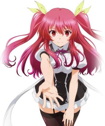 Athah Anime Chivalry of a Failed Knight Stella Vermillion Rakudai Kishi no Cavalry 13*19 inches Wall Poster Matte Finish Paper Print