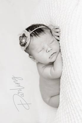 Baby one_1 Paper Print