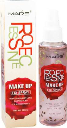 M.A.R.S Rose Makeup Fix Spray Primer  - 120 ml