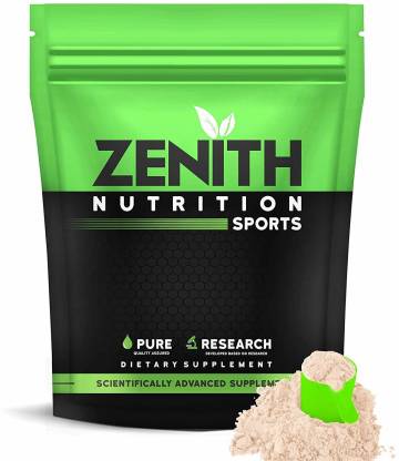 Zenith Nutrition Mass Gainer++ with Enzyme|17g Protein|51g Carbs Weight Gainers/Mass Gainers