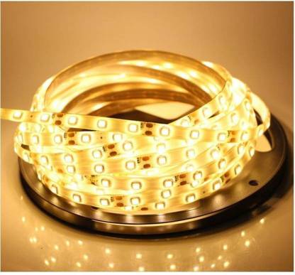 LED strip 150 LEDs 2.54 m Yellow Steady Strip Rice Lights
