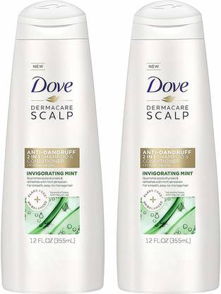 DOVE Dermacare Scalp - Anti-Dandruff 2 in 1 Shampoo + Conditioner