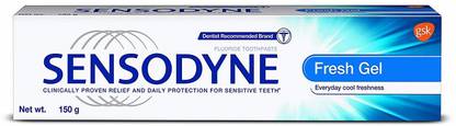 SENSODYNE Sensitive Fresh Gel Toothpaste