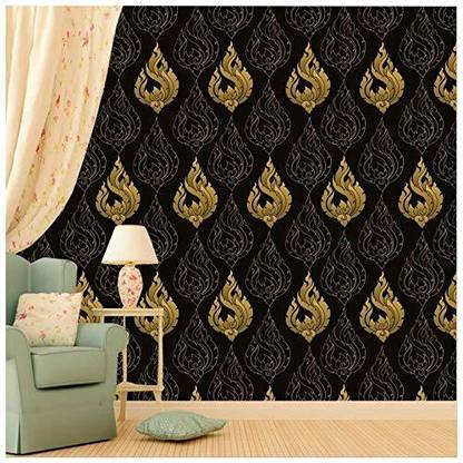 Paper Plane Design Decorative Multicolor Wallpaper