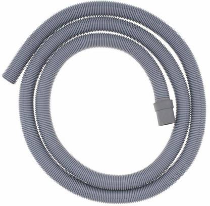KHC Front Loading washing machine Drain Pipe 2 meter- Hose Pipe Washing Machine Outlet Hose