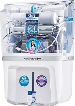 KENT Grand Plus (11075) 9 L RO + UV + UF + TDS Water Purifier