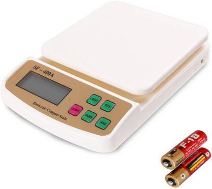 Zeom SF-400A 7Kg Digital Electronic Kitchen Weighing Scale  Weighing Scale  (Multicolor) Weighing Scale