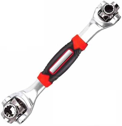 Naitik Creation 48-in-1 Tiger Wrench 48 in 1 Universal Socket Wrench Multifunction Hand Tool Double Sided Rachet Wrench
