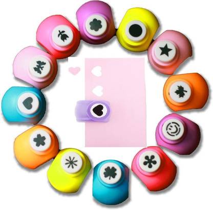 Excel Craft Punch Set of 12 (small)