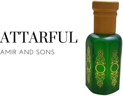 Amir and Sons ATTARFUL 12 ML STYLISH DESI ATTAR LONG LASTING NON ALCOHOLIC Floral Attar