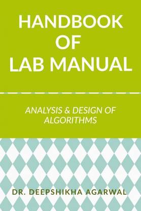 Handbook of Lab Manuals for Analysis and Design of Algorithms