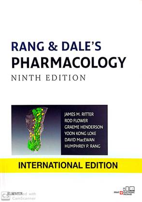 Rang & Dale's Pharmacology, International Edition