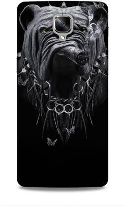 MAPPLE Back Cover for One Plus 3T (Designer / Bull Dog)