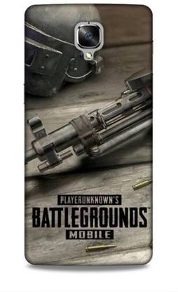 MAPPLE Back Cover for One Plus 3T (PubG / Designer / Gaming)