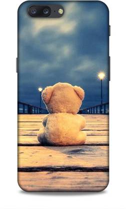 MAPPLE Back Cover for One Plus 5 (Teddy)