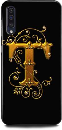 INTELLIZE Back Cover for Samsung Galaxy A50/A505FZWDINS T letter,Printed