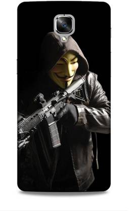 MAPPLE Back Cover for One Plus 3T (Joker Printed / Designer)