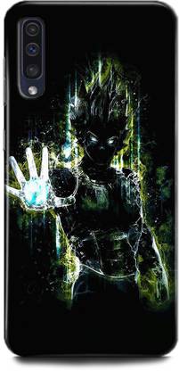 INTELLIZE Back Cover for Samsung Galaxy A50/A505FZWDINS vegito,Printed