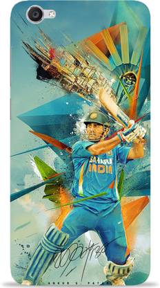 NDCOM Back Cover for Vivo V5 Captain Cool MS Dhoni Maahi Printed