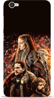 NDCOM Back Cover for Vivo Y55 Game Of Thrones Printed
