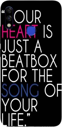 Geniekart Back Cover for Infinix Hot 7, Infinix Hot 7 Pro