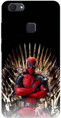NDCOM Back Cover for VIVO Y83 Deadpool Game of Thrones Printed