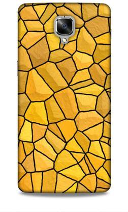 MAPPLE Back Cover for One Plus 3T (Printed / Designer)