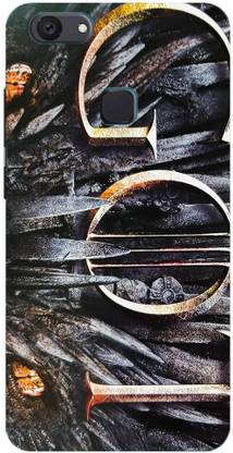 NDCOM Back Cover for Vivo V7 Games Of Thrones Printed