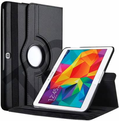 TGK Book Cover for Samsung Galaxy Tab 4 10.1 inch 360 Degree Rotating