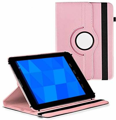 TGK Flip Cover for Hotpad Fortune B1 8 GB 7 inch Tablet/360 Degree Rotating Universal Case With Three Camera Hole