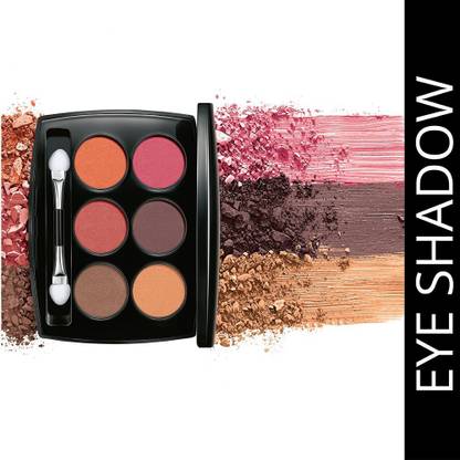 Lakmé Absolute Illuminating Eye Shadow Palette, French Rose, 7.5g 7.5 g